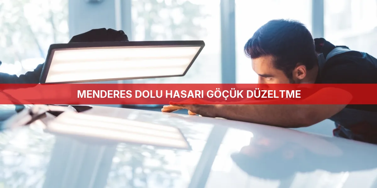 Menderes Dolu Hasarı Göçük Düzeltme